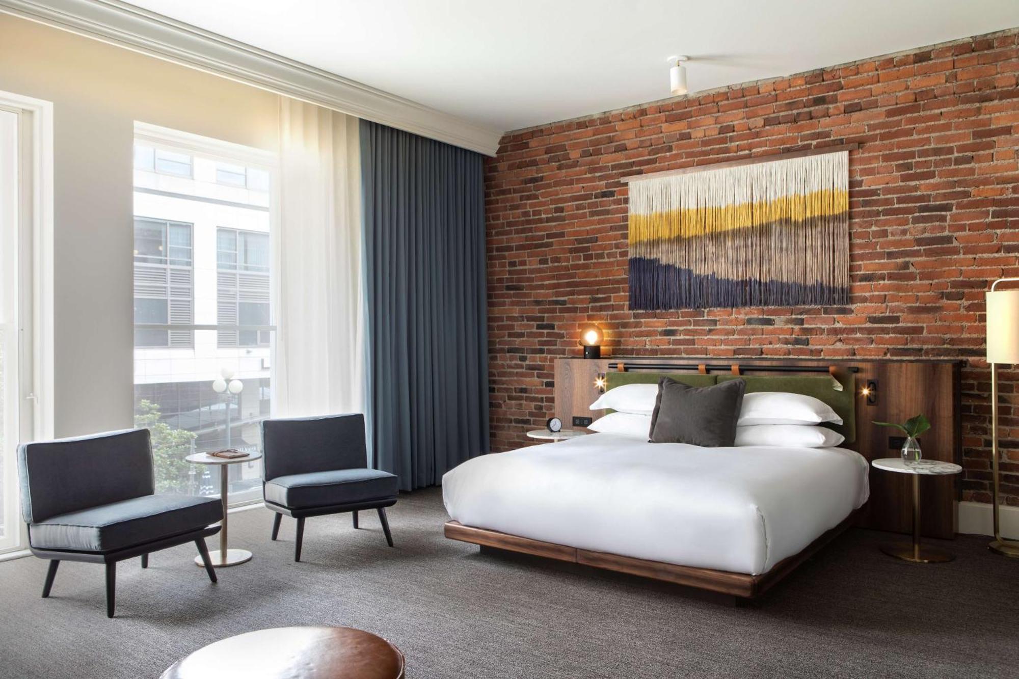 The Alexis Royal Sonesta Hotel Сиэтл Экстерьер фото