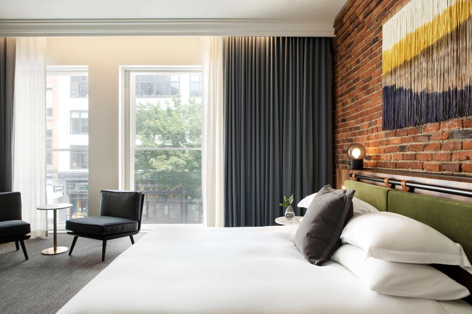 The Alexis Royal Sonesta Hotel Сиэтл Экстерьер фото