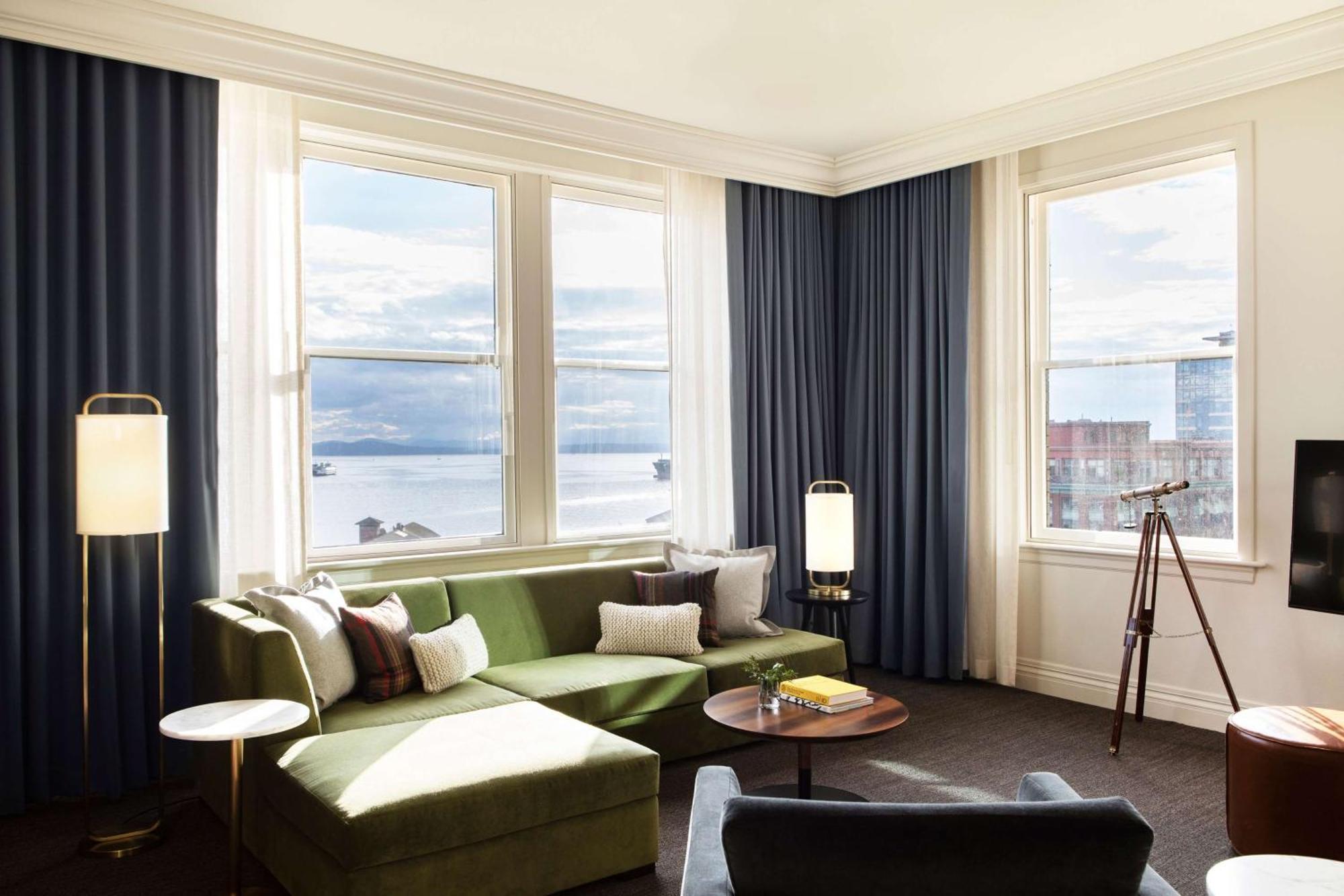 The Alexis Royal Sonesta Hotel Сиэтл Экстерьер фото