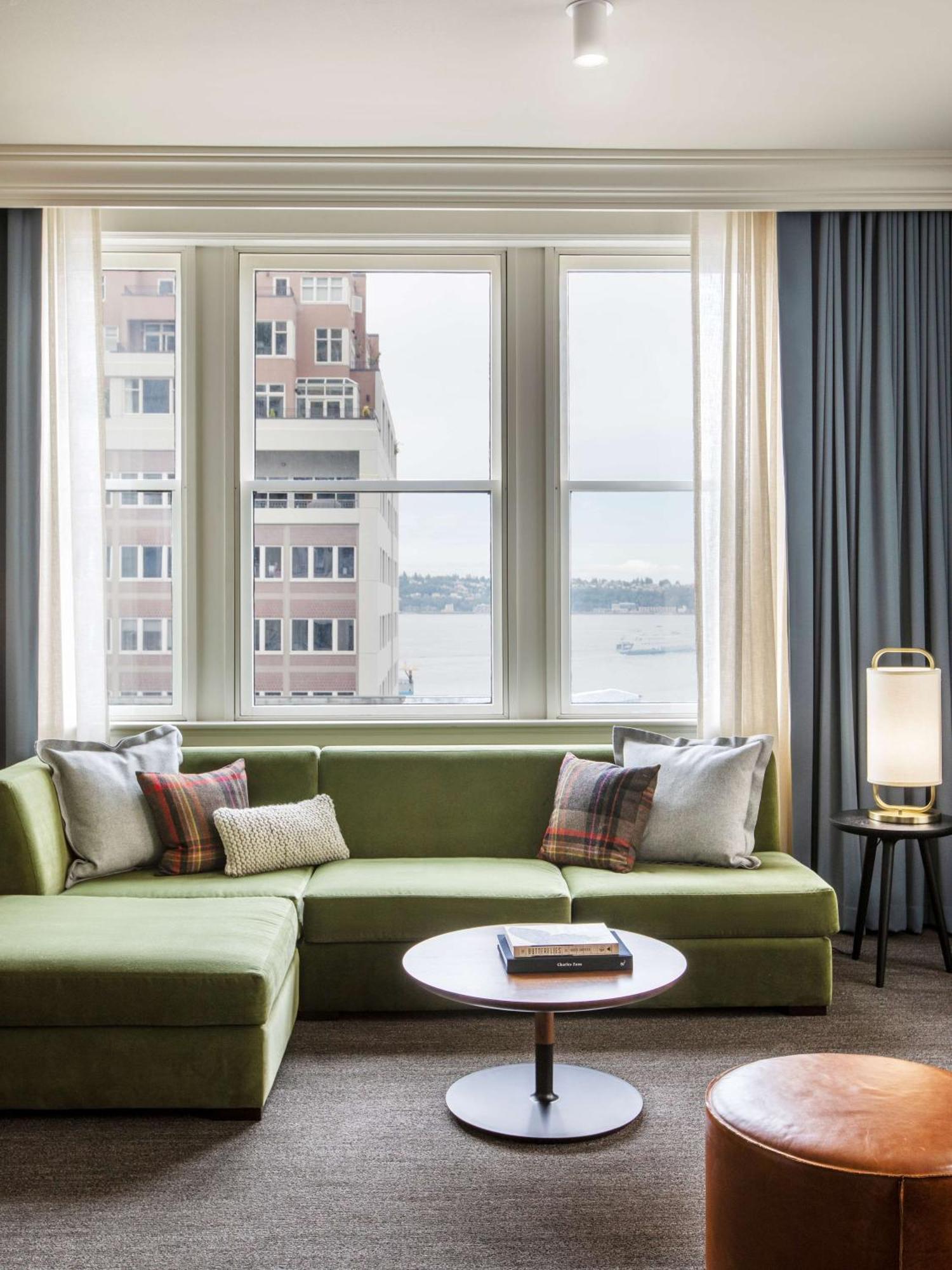 The Alexis Royal Sonesta Hotel Сиэтл Экстерьер фото