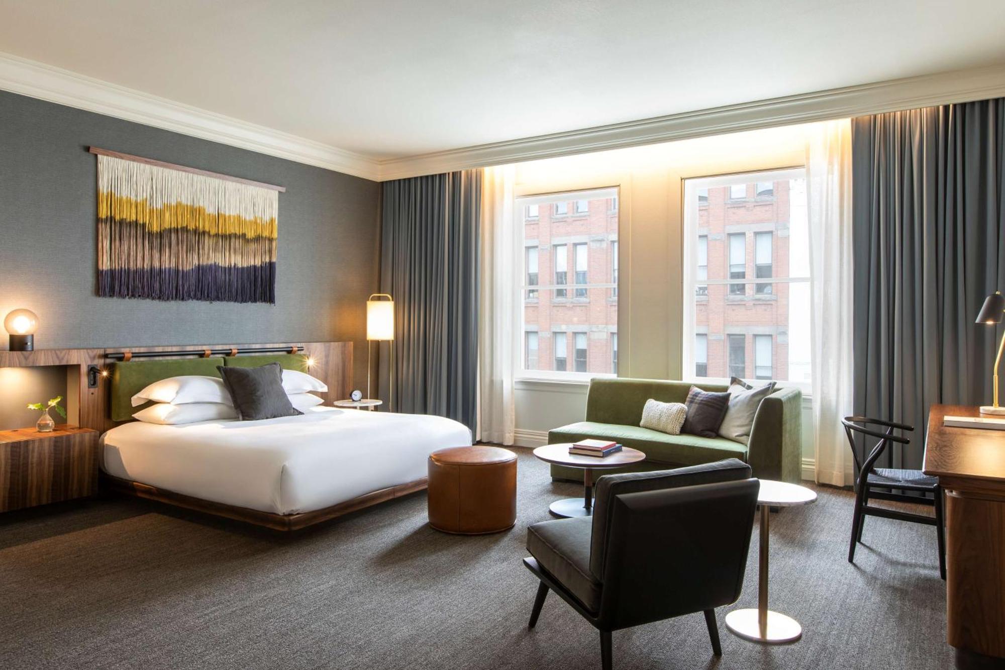 The Alexis Royal Sonesta Hotel Сиэтл Экстерьер фото